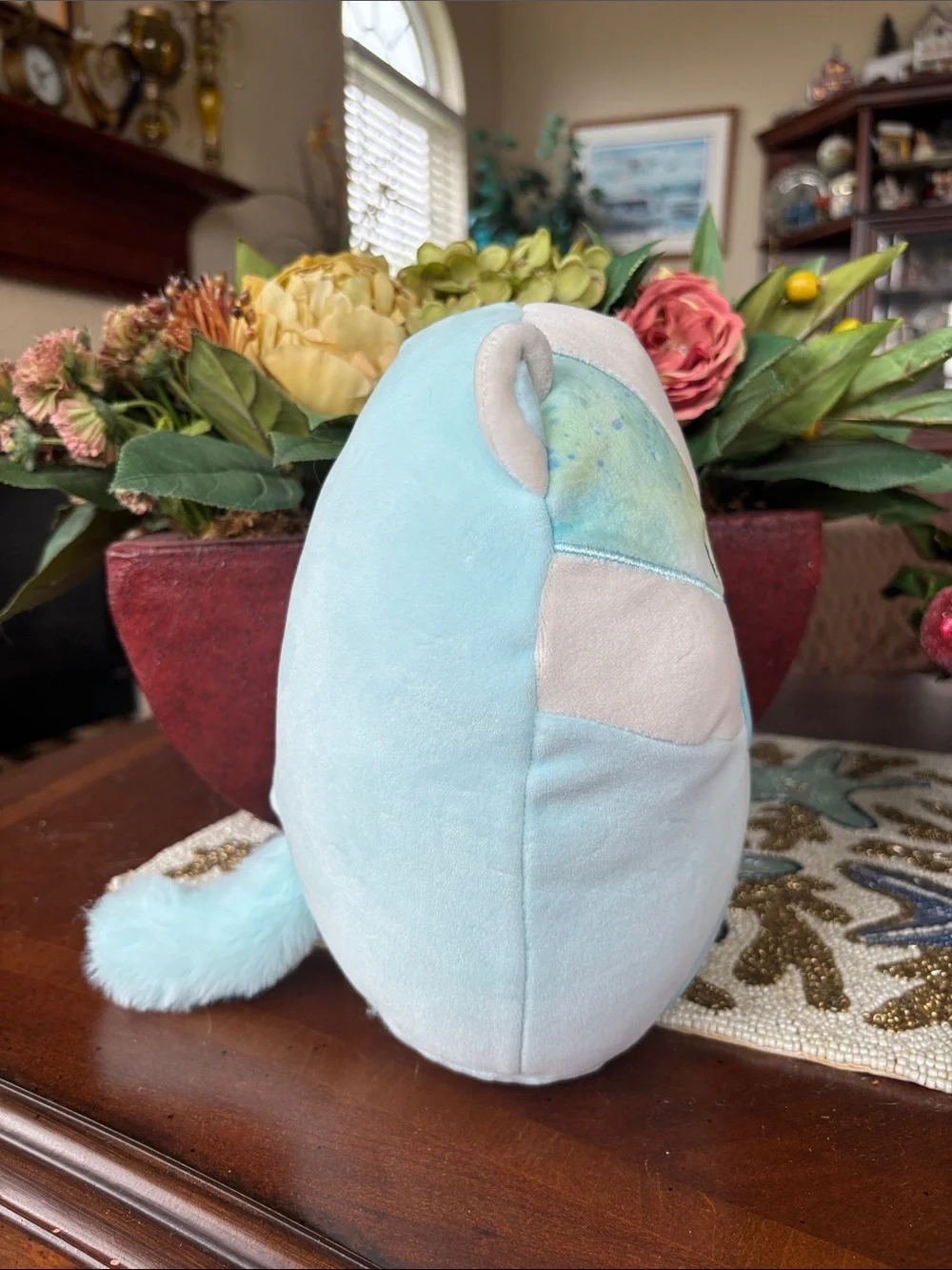 Squishmallows Banks & Patty Plush Set 8” Pastel Stuffed Animals Collectibles